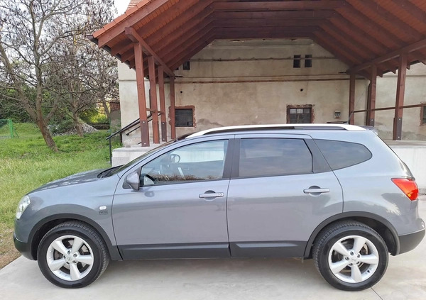 Nissan Qashqai+2 cena 32900 przebieg: 229300, rok produkcji 2009 z Dzierżoniów małe 326